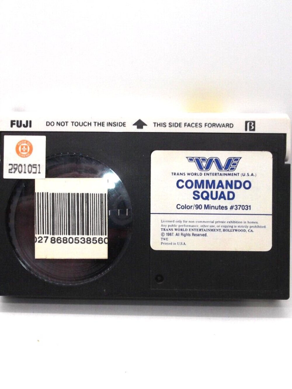 Commando Squad (Beta)(English) Tested BetaMax - Picture 3 of 4